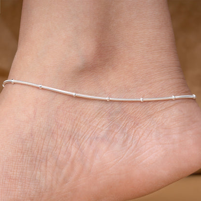 Anklet with Beads