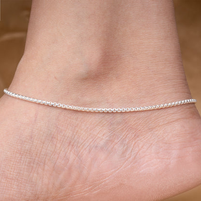Box Link Anklet