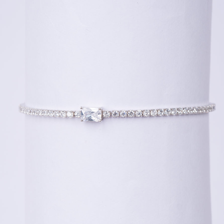 925 Silver Eternal Sparkle Bracelet