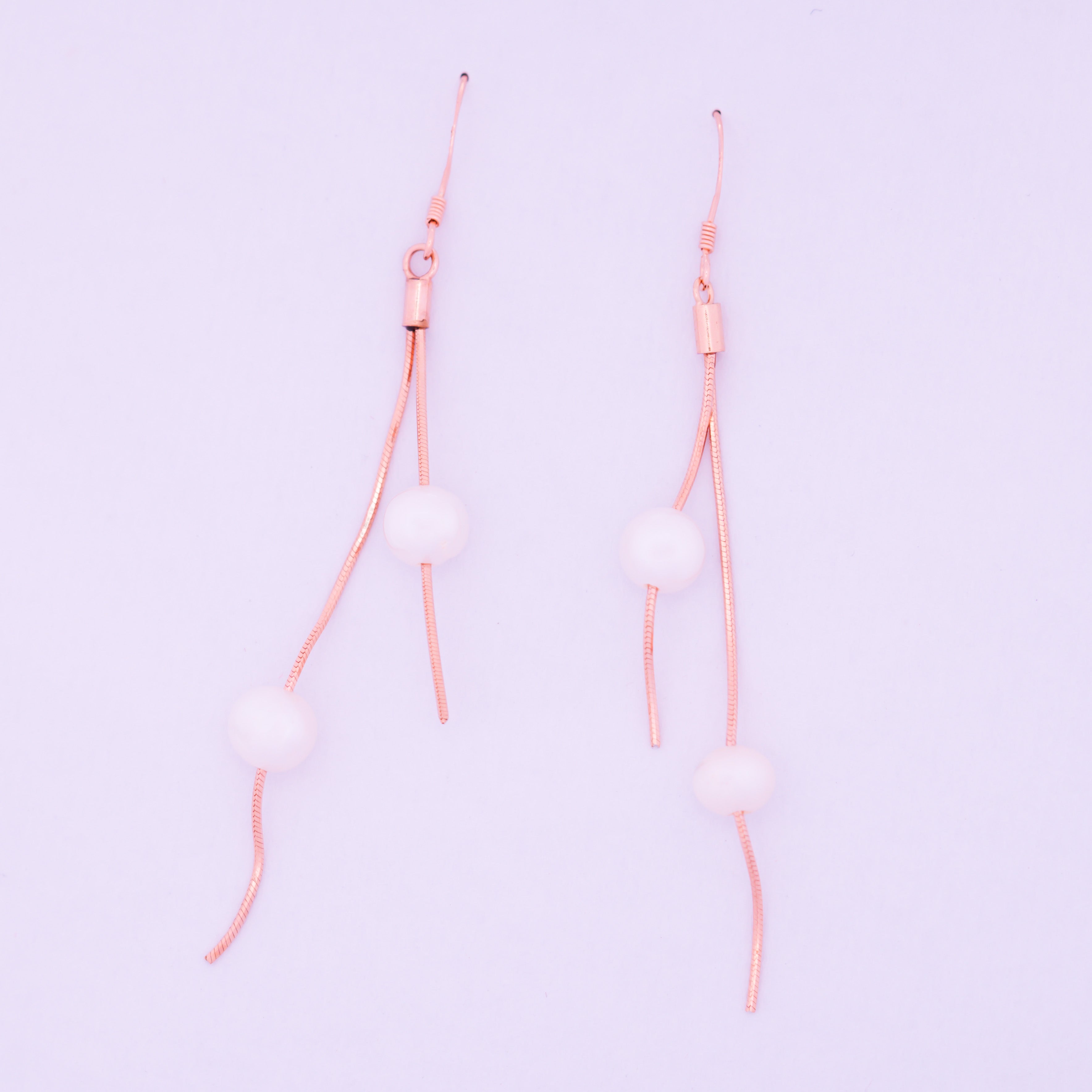 Pearl Necklace With Earrings