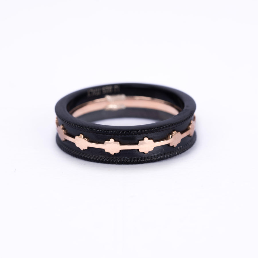 Hammered Band Ring