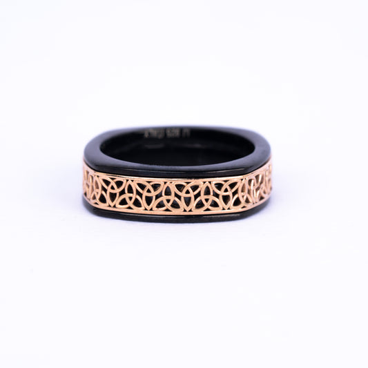 Filigree Band Ring