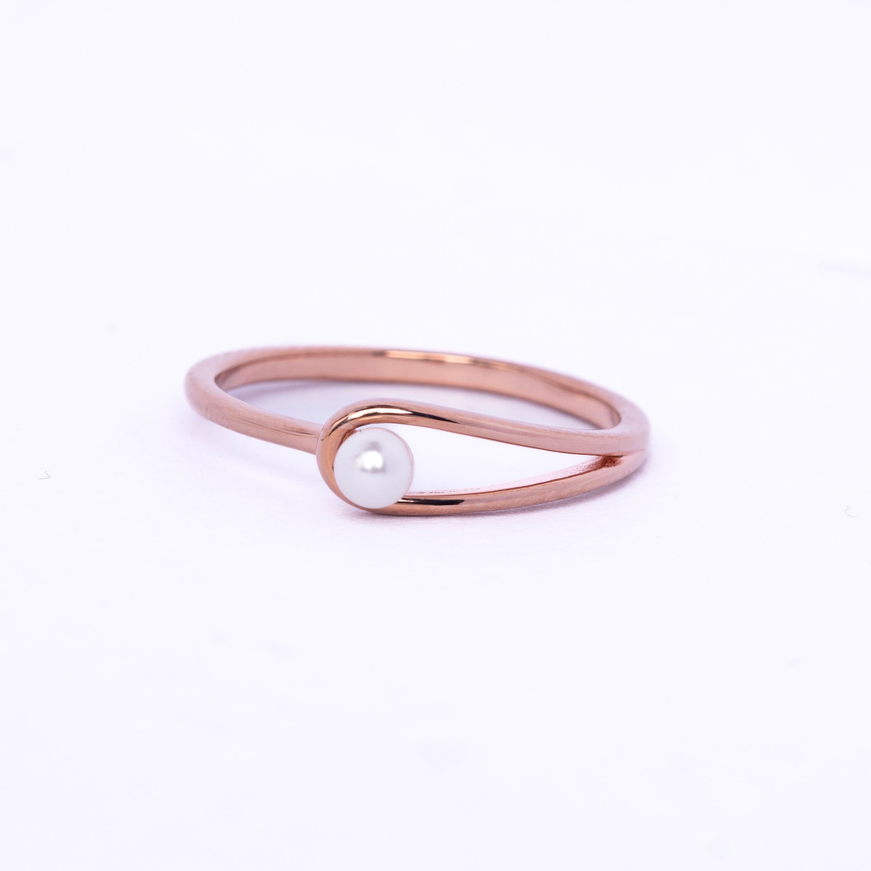 Minimal Pearl Ring