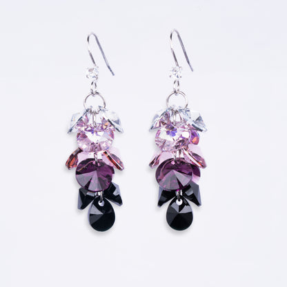 Mystic Aura Drop Earrings