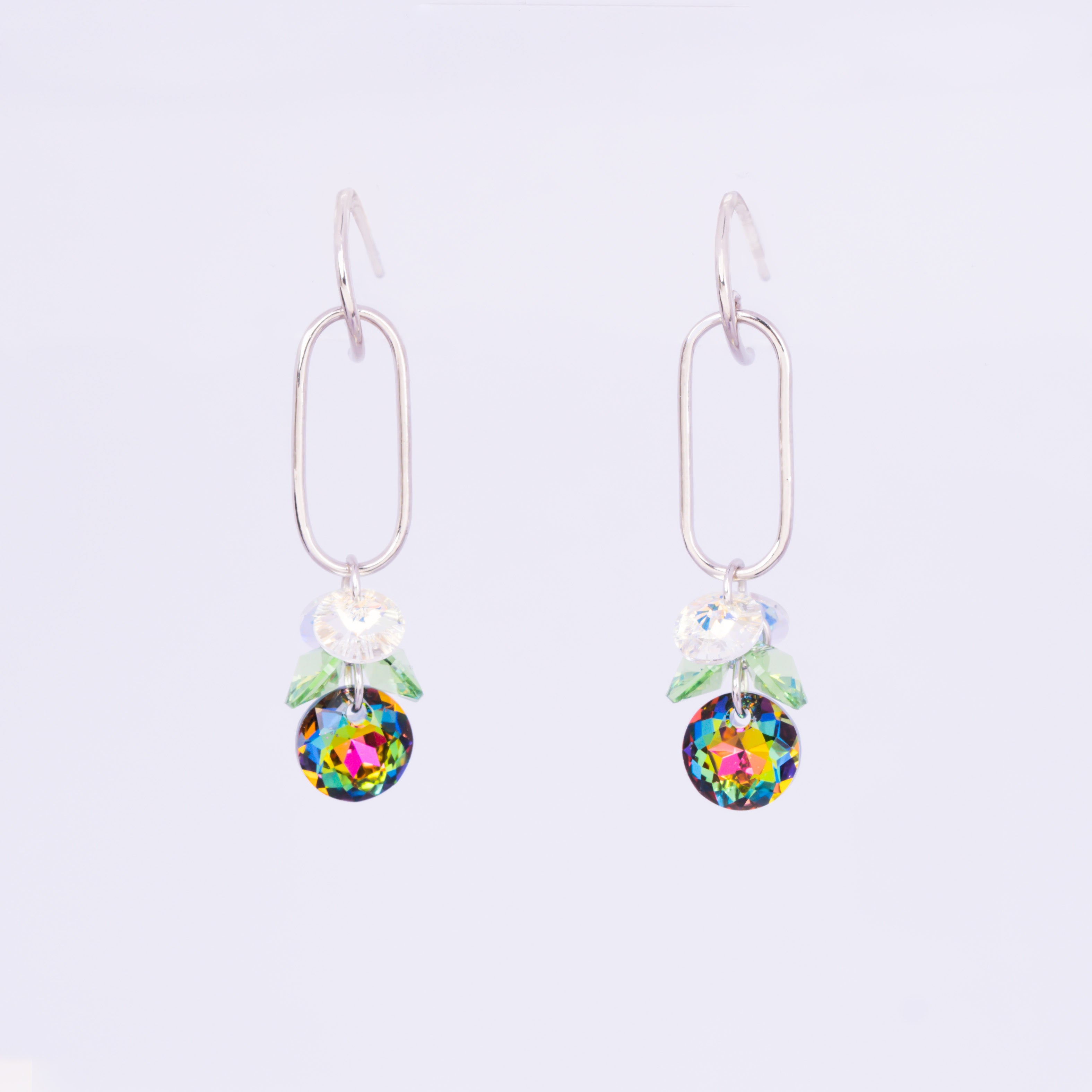 Prism Drop Earring