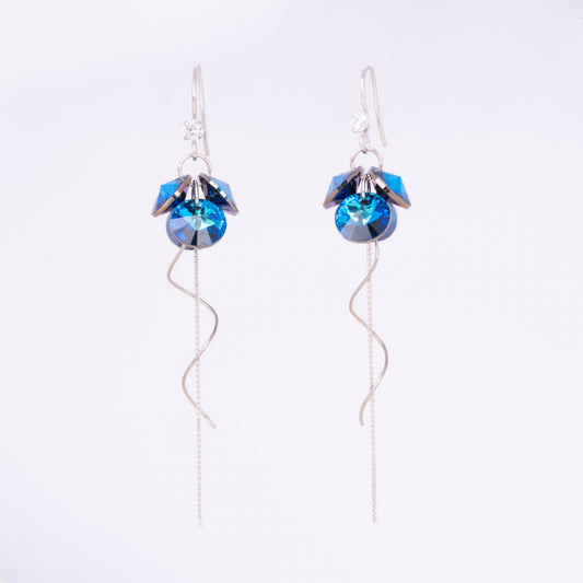 Deep Sea Glow Dangle Earrings