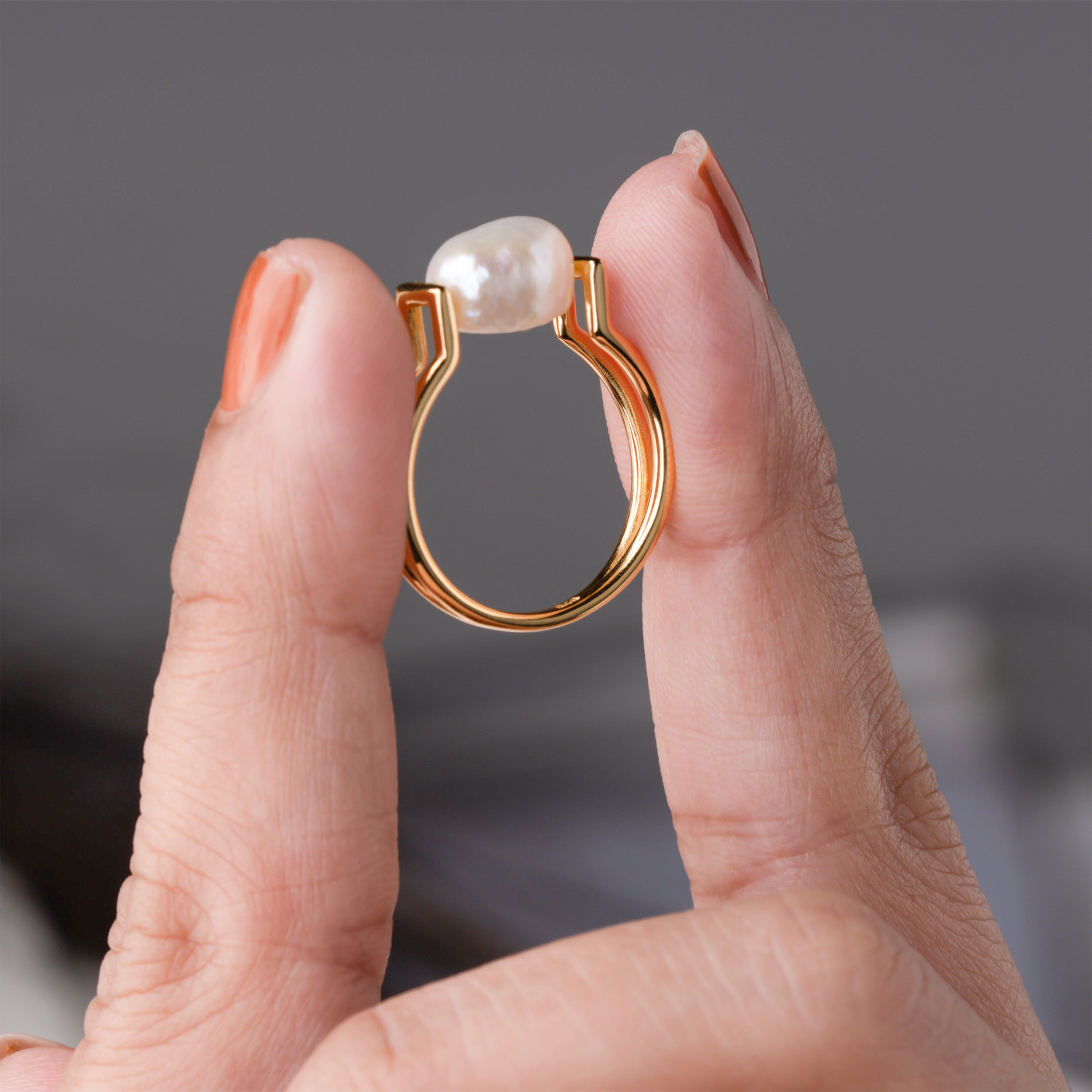 Fresh Water Pearl Ring