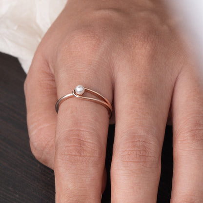 Minimal Pearl Ring