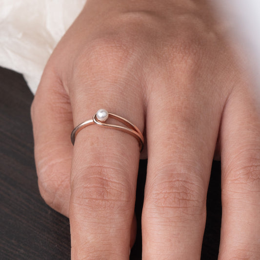 Minimal Pearl Ring