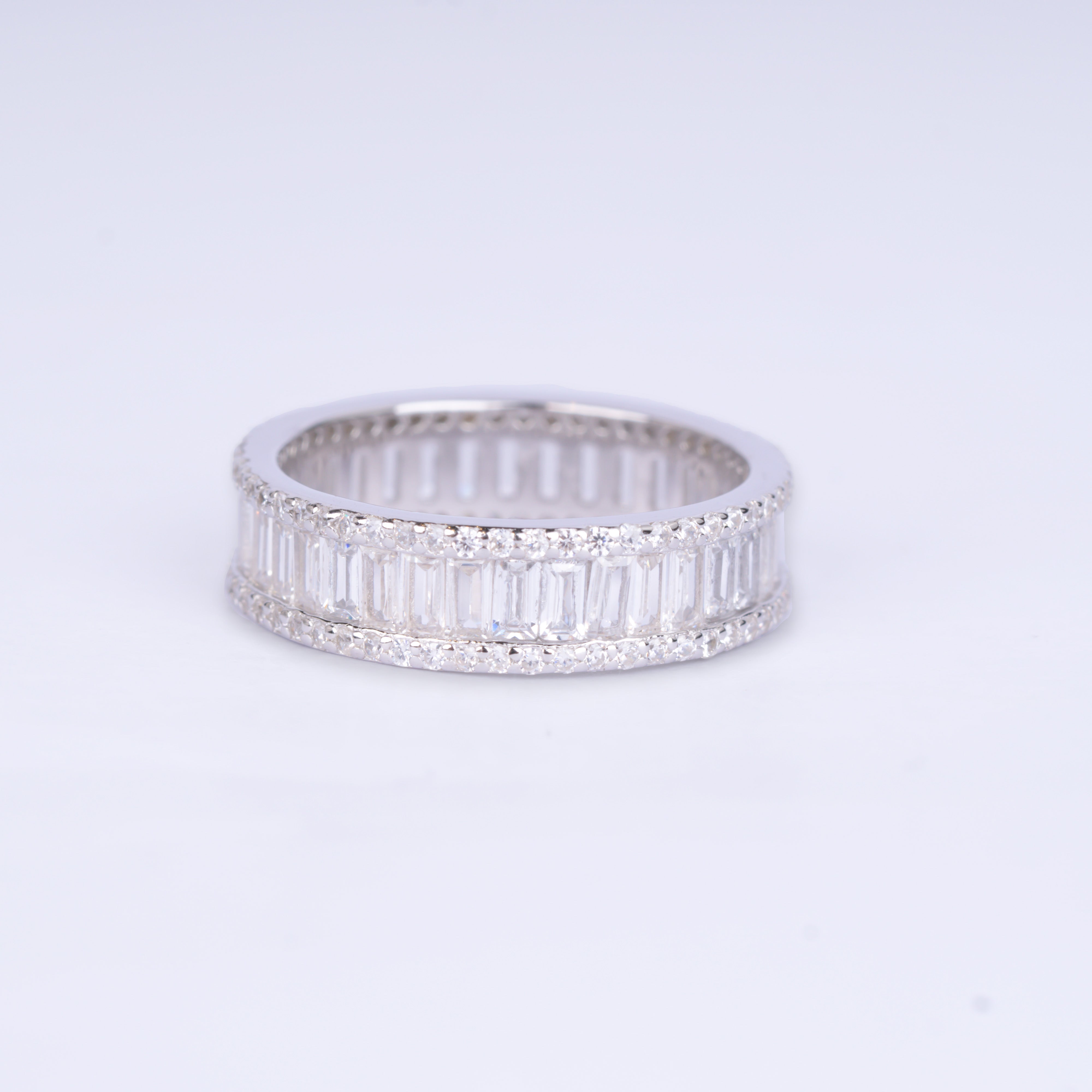 Silver Eternity Ring