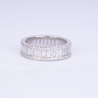 Silver Eternity Ring