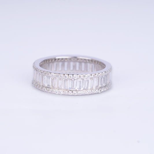 Silver Eternity Ring