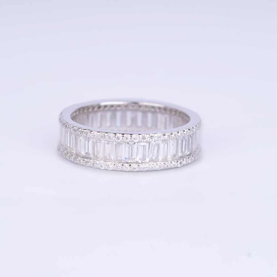 925 Silver Eternity Ring