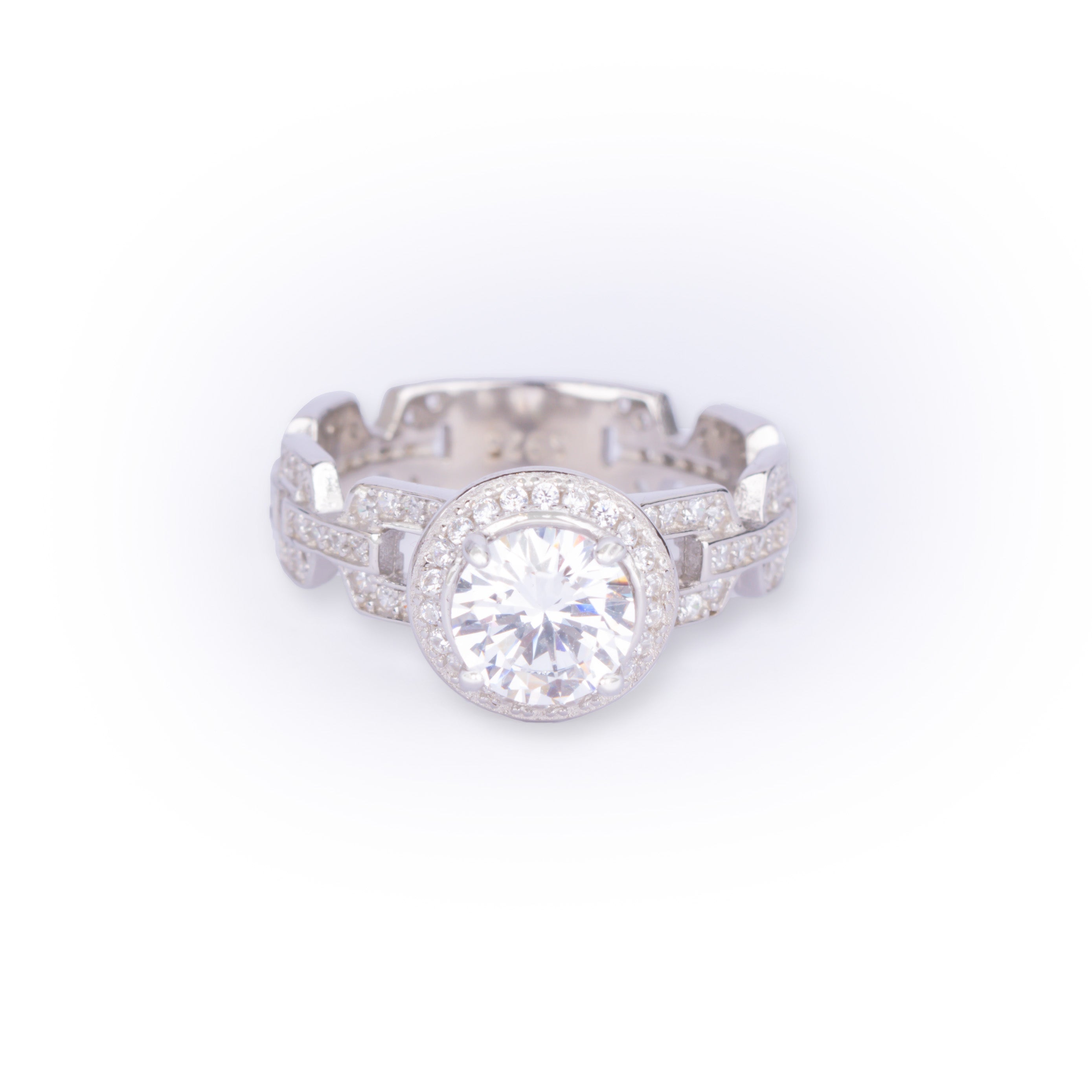 Eternal Glow Sparkle Ring