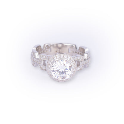 Eternal Glow Sparkle Ring