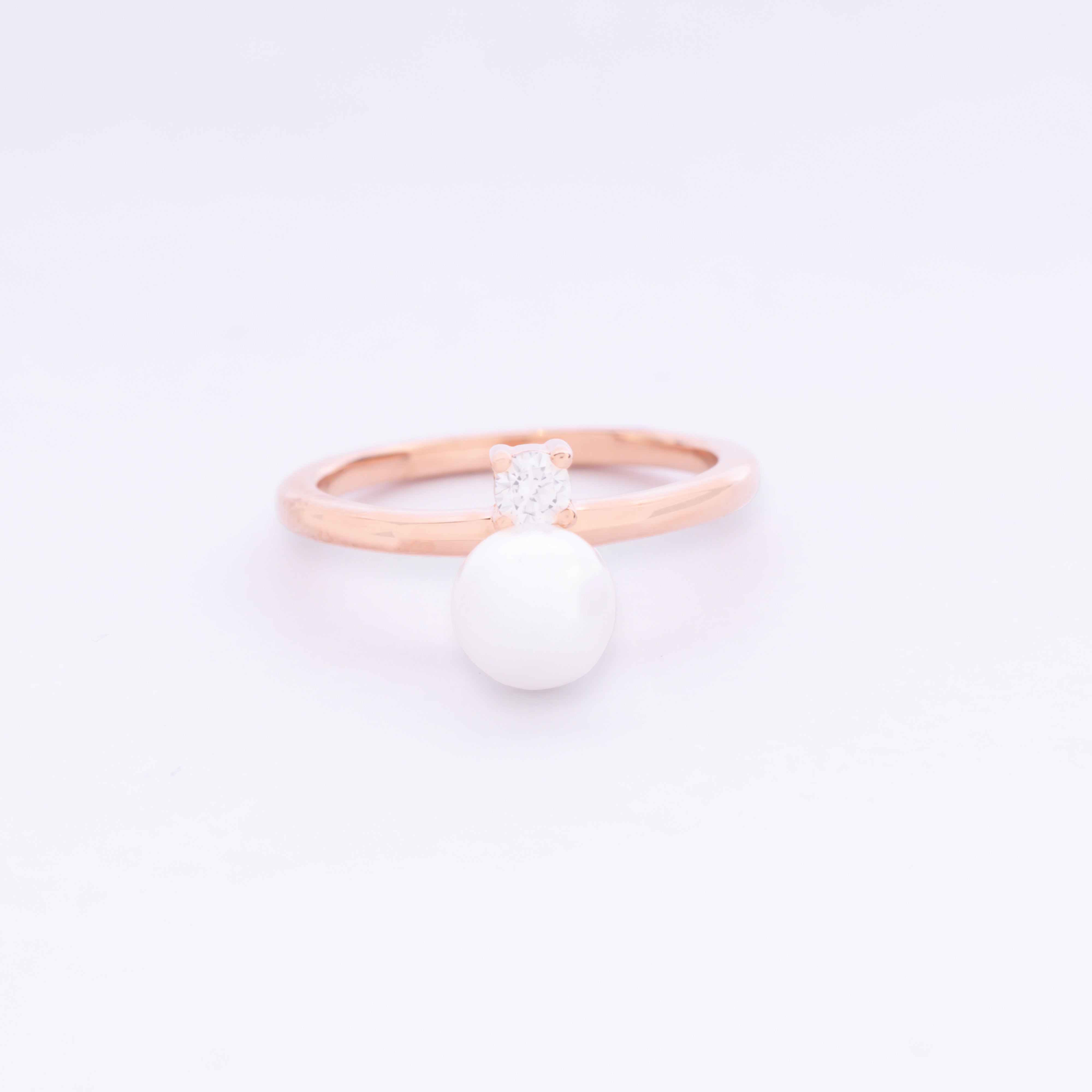 Blush Glow Pearl Ring