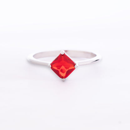 Ruby Glow Ring
