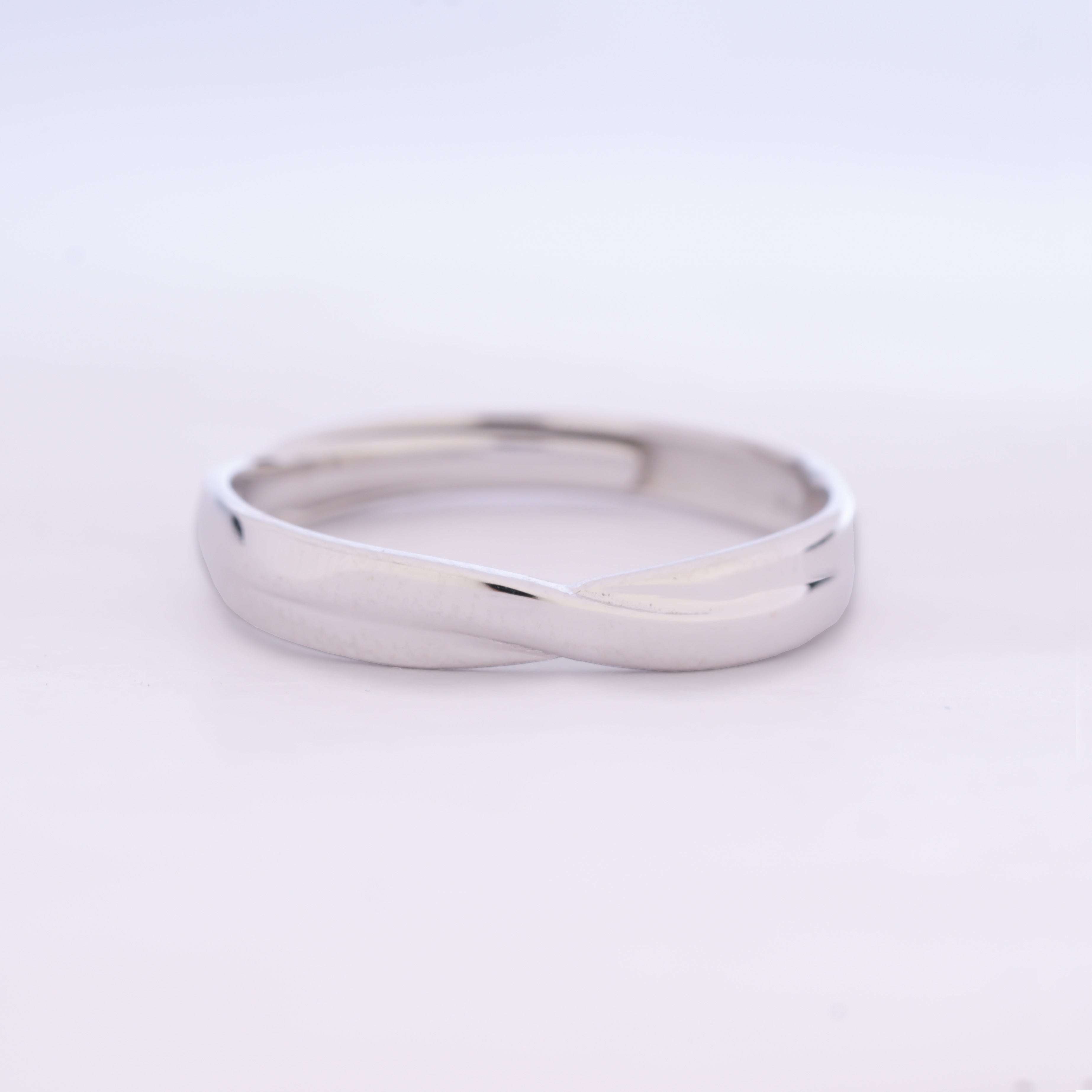 Classic Silver Band Ring