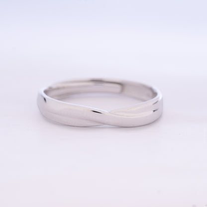 Classic Silver Band Ring