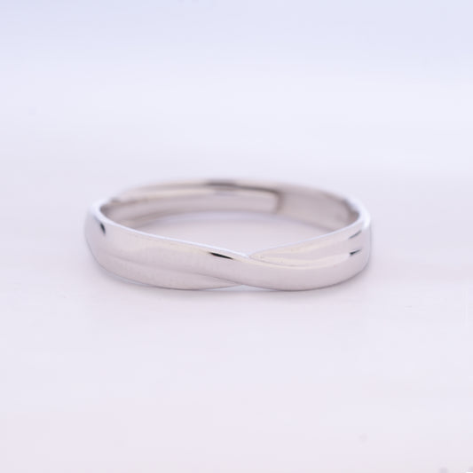 Classic Silver Band Ring