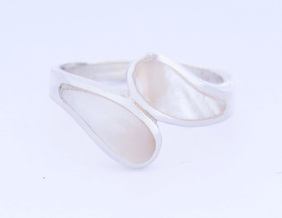 925 Silver Ocean Mist Ring