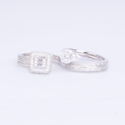 Pear-Shaped Stone Ring