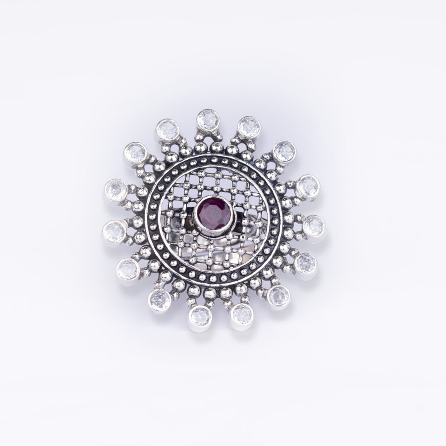 Mystic Mandala Ring