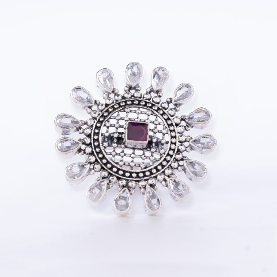 Sunburst Ring