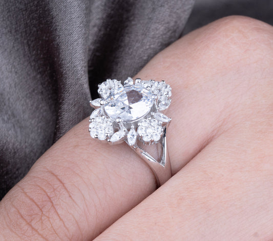 Sparkle Statement Ring