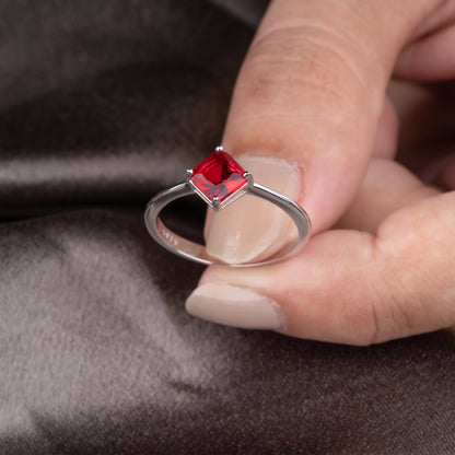 Ruby Glow Ring