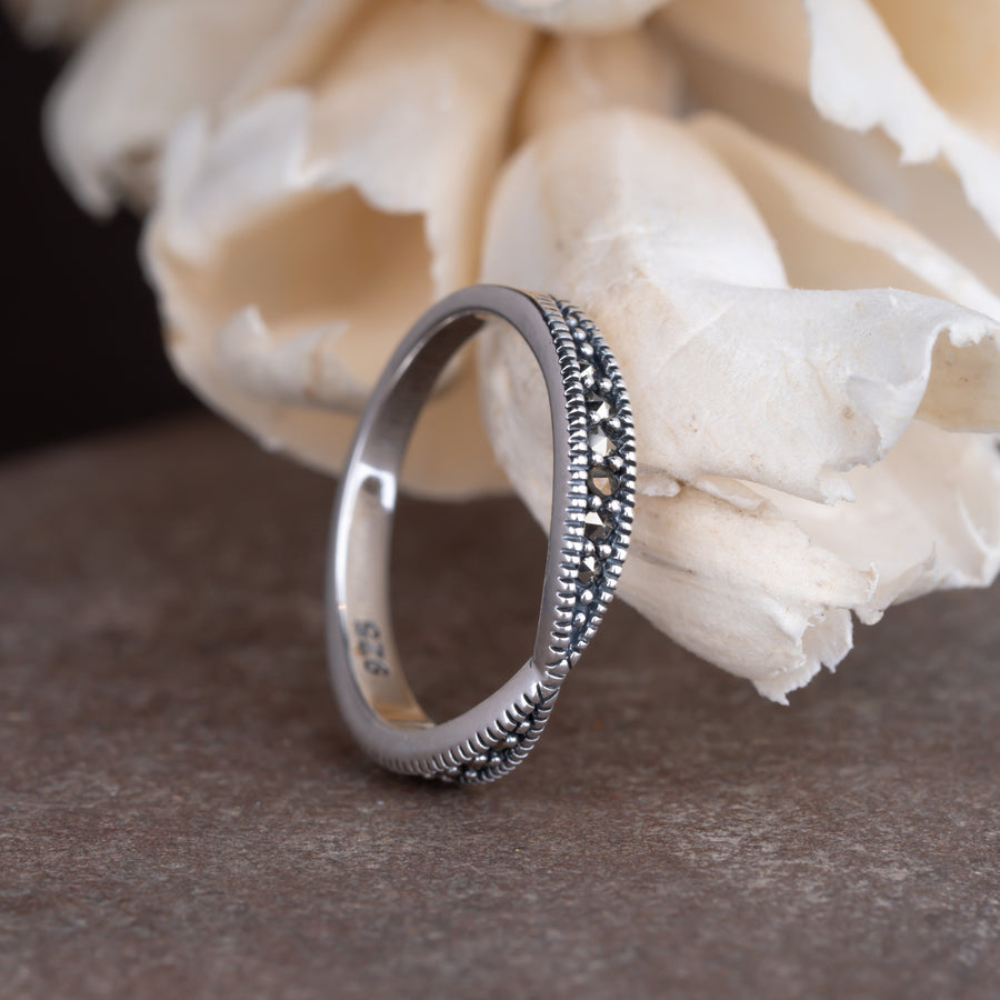 925 Silver Whisper Ring