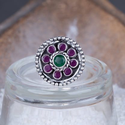 Mystic Lotus Ring