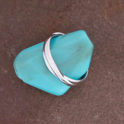 Classic Silver Band Ring