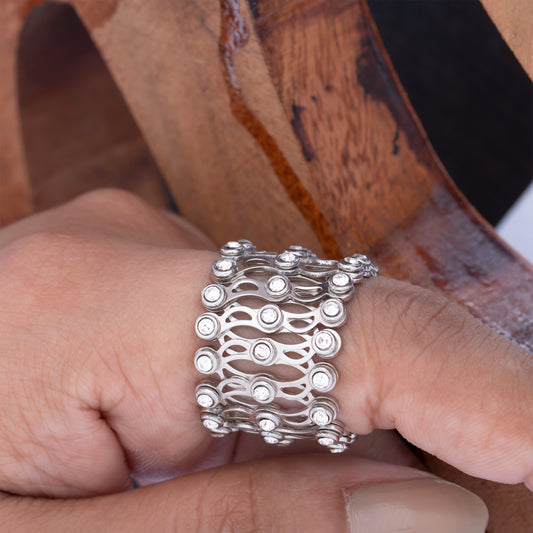 Convertible Ring To Bracelet