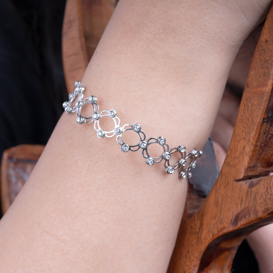 Convertible Ring To Bracelet