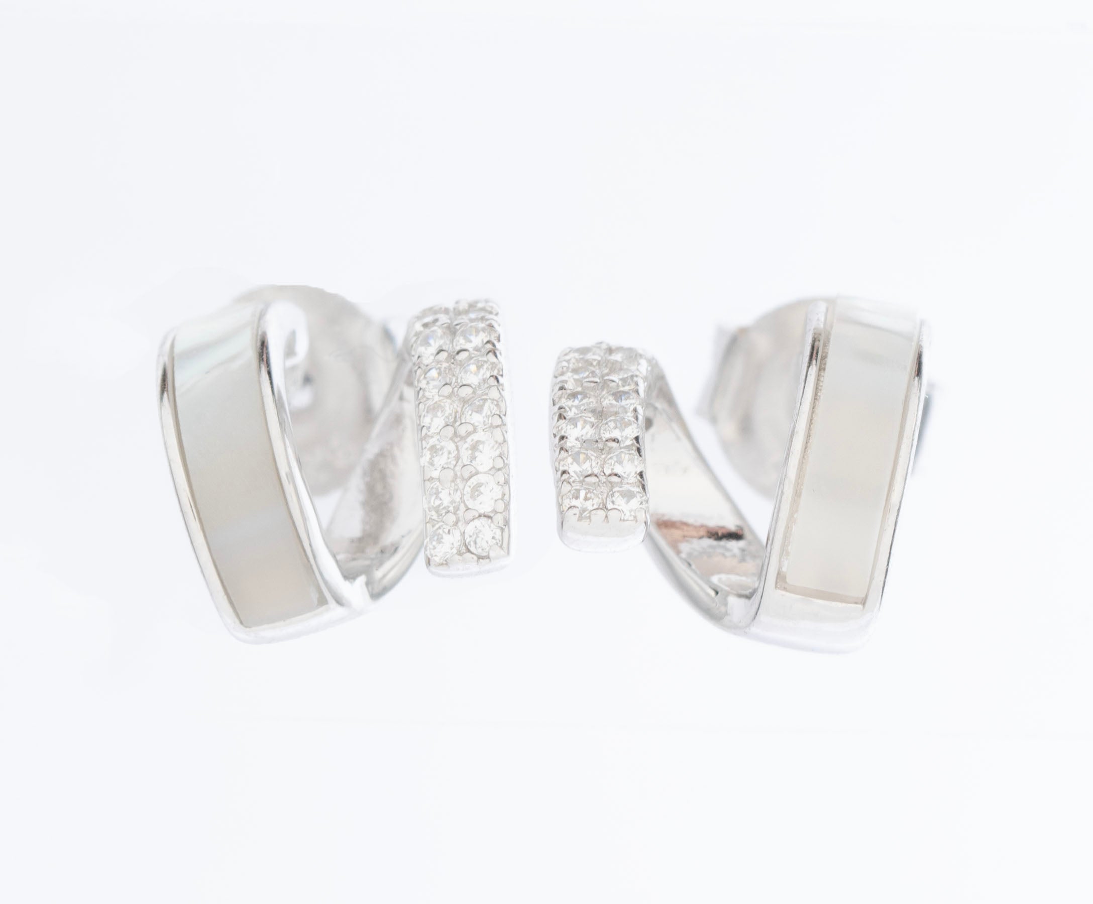 Modern Twist Earrings