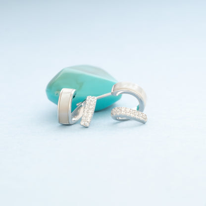 Modern Twist Earrings