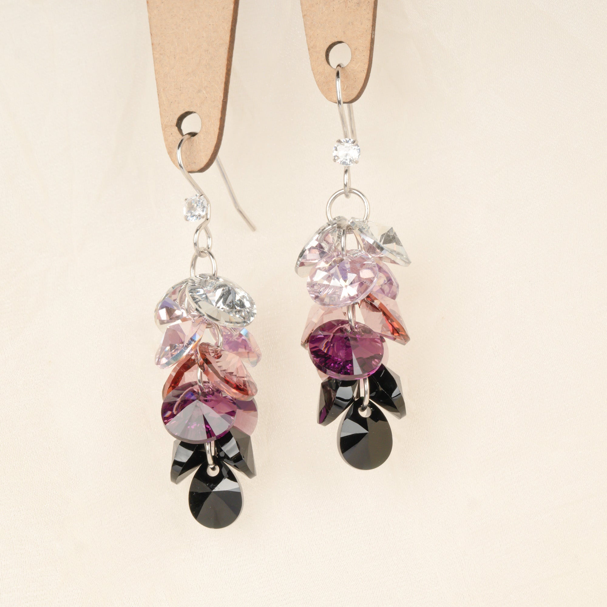 Mystic Aura Drop Earrings