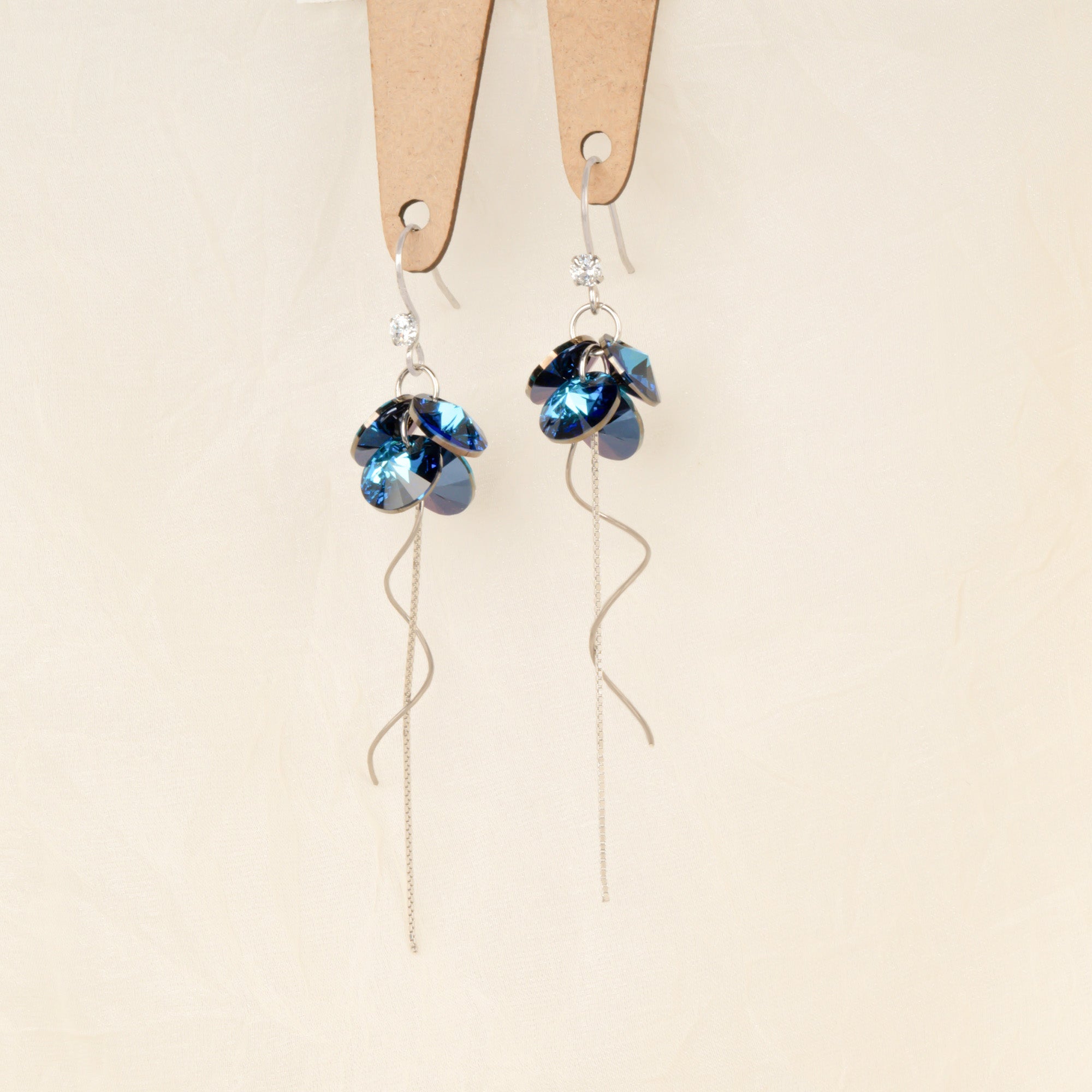 Deep Sea Glow Dangle Earrings