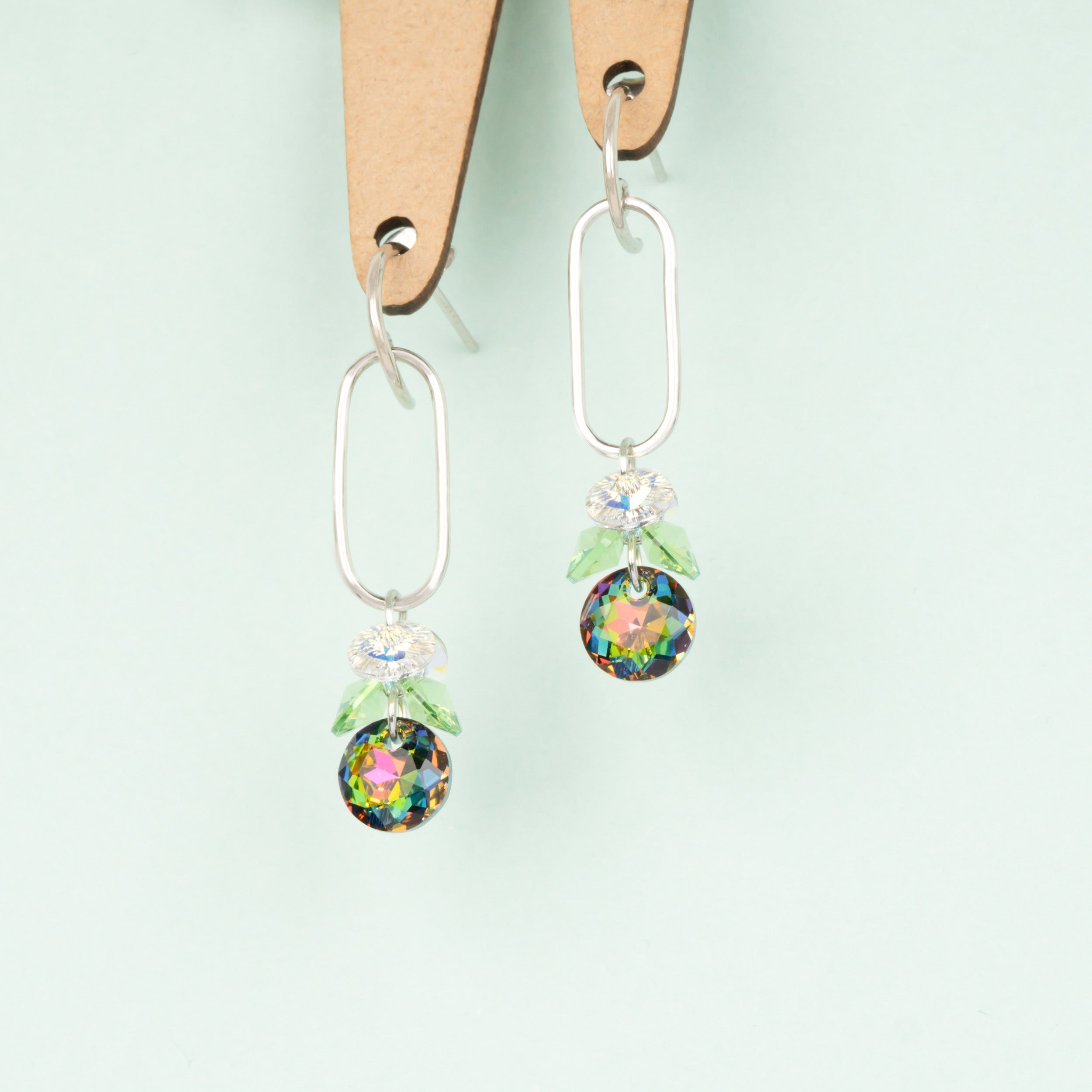 Prism Drop Earring
