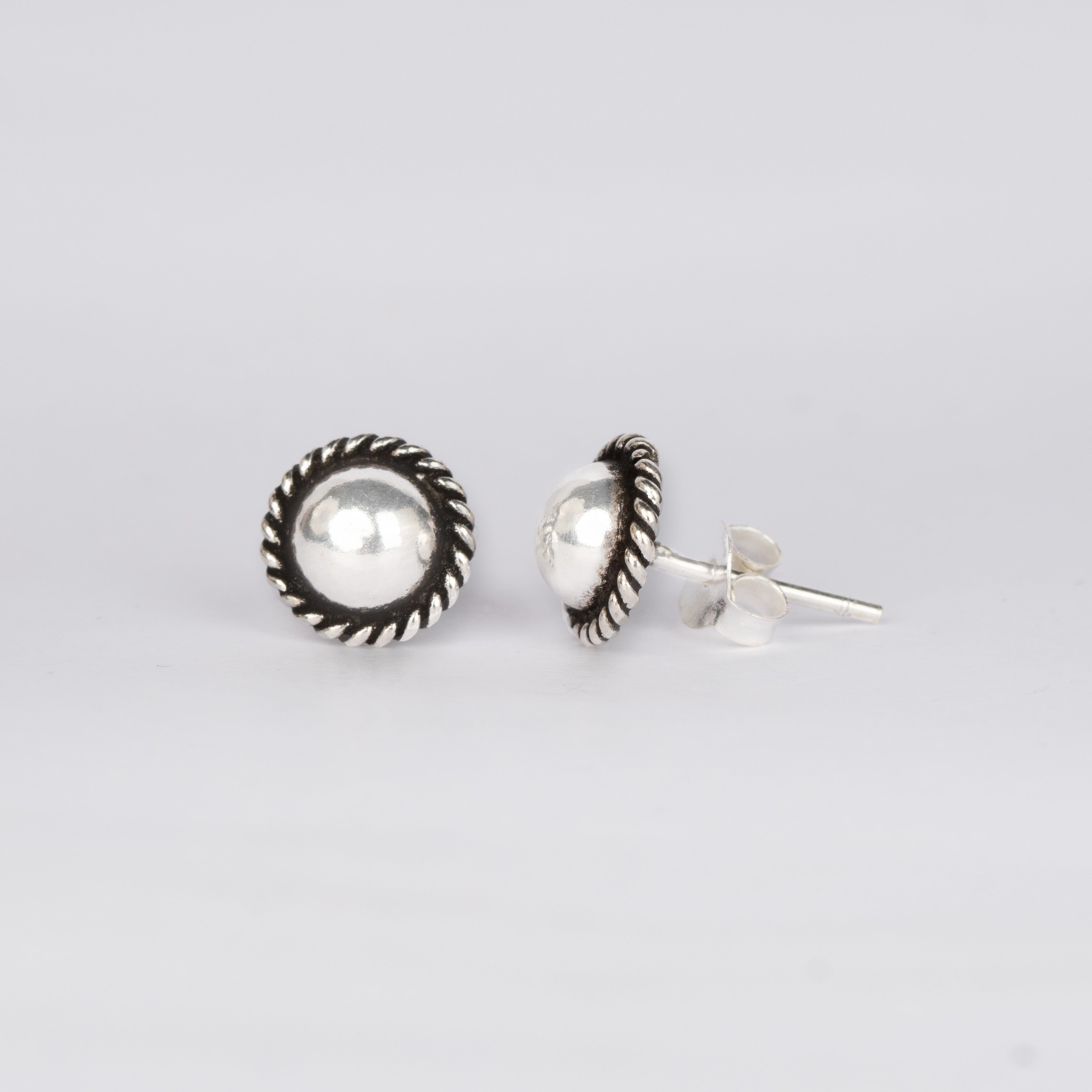 Dome Stud Earrings