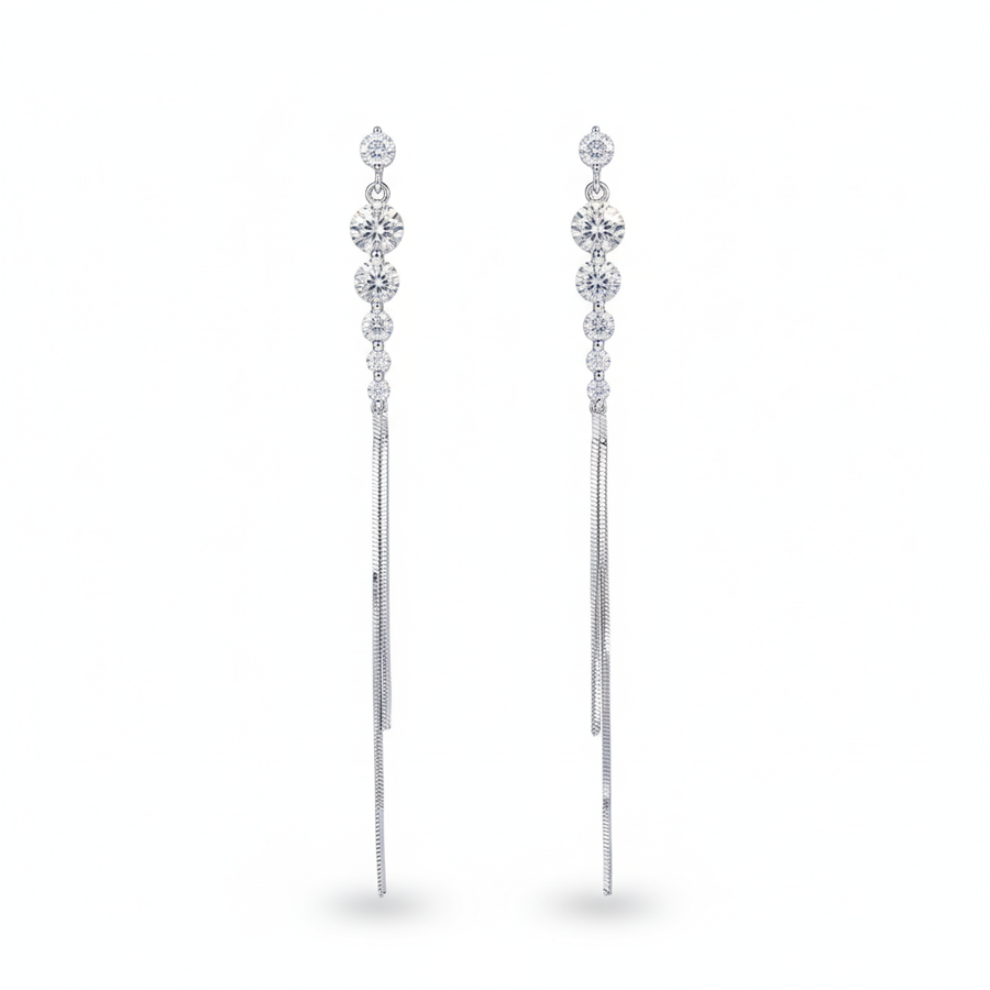 Moonlit Drop Earrings