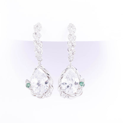Crystal Dewdrop Earrings