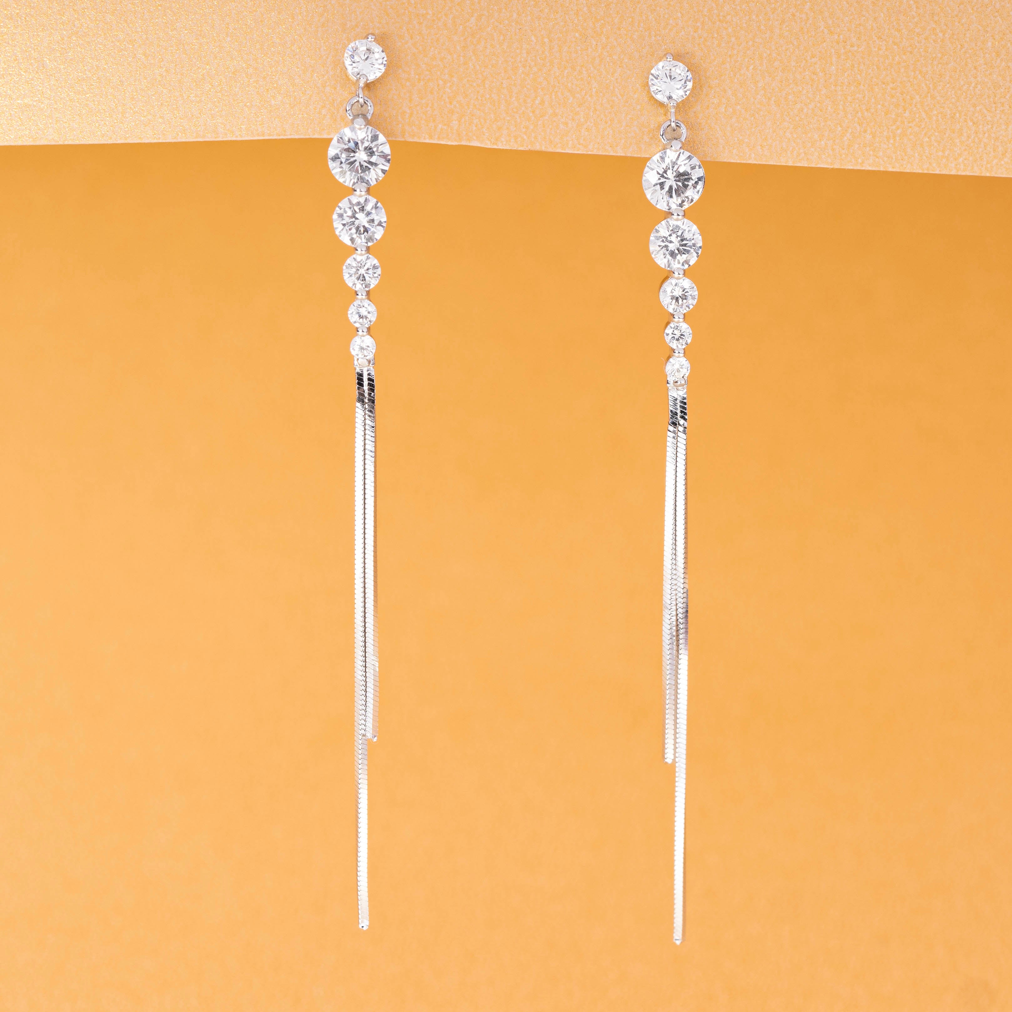Moonlit Drop Earrings