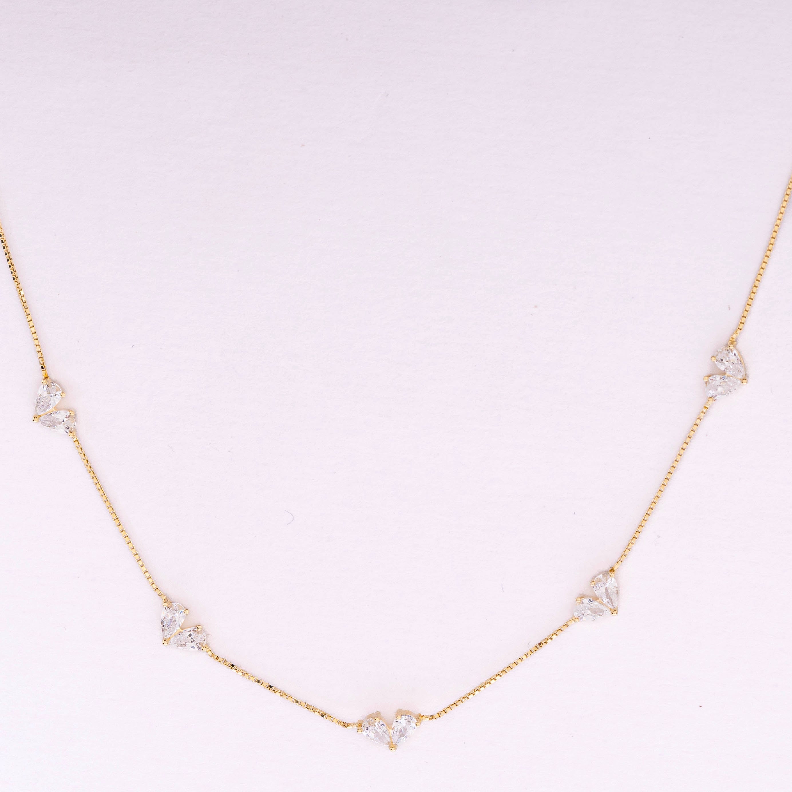 Starlit Hearts Necklace