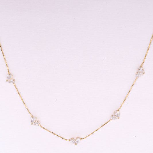 Starlit Hearts Necklace