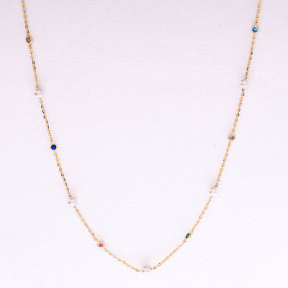 Rainbow Necklace