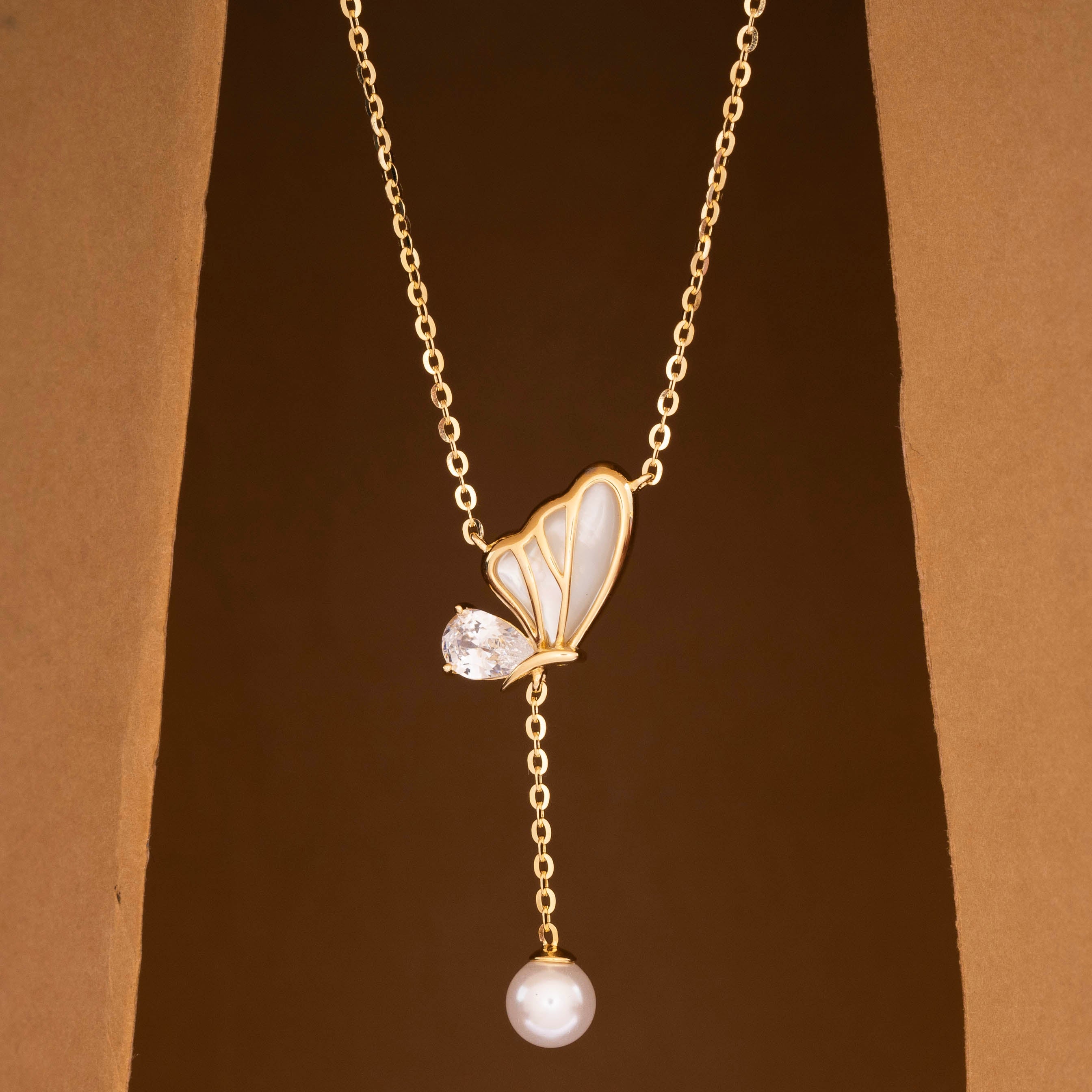 Butterfly Inspired Necklace