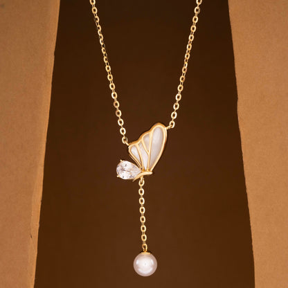 Butterfly Inspired Necklace