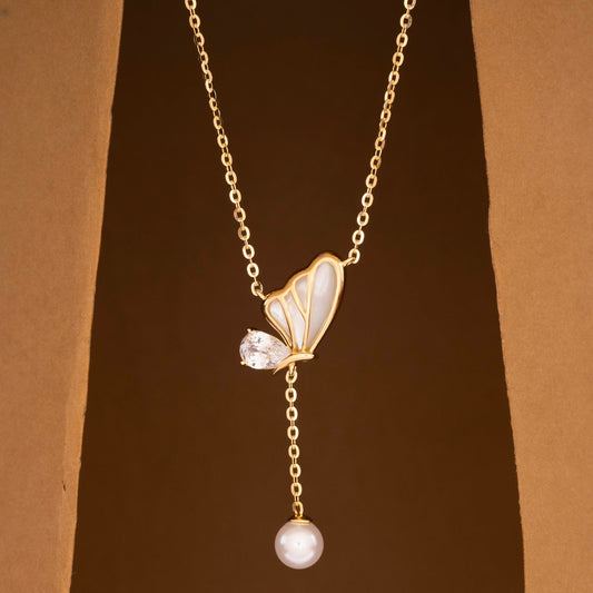 Butterfly Inspired Necklace